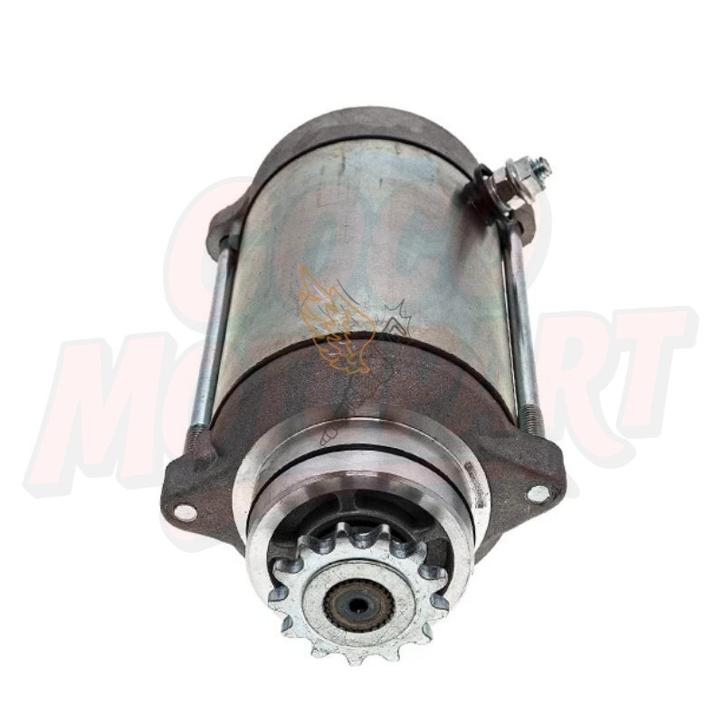 Dinamo Starter Kawasaki Kz200 KZ 200 Binter Merzy Mercy Cdi Platina Import Mirip Original