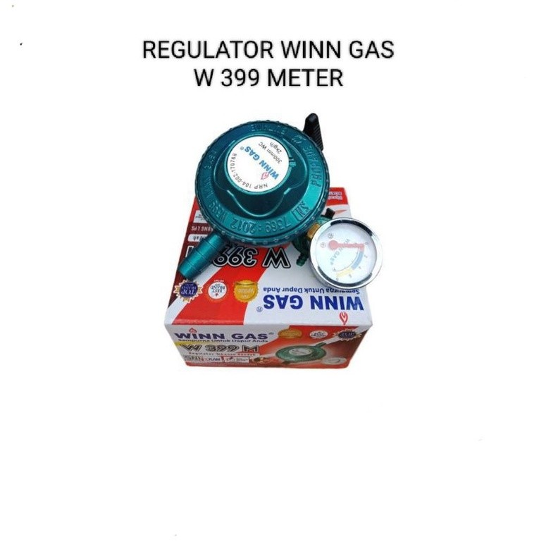 REGULATOR WINN GAS 399 METER REGULATOR ANTI BOCOR