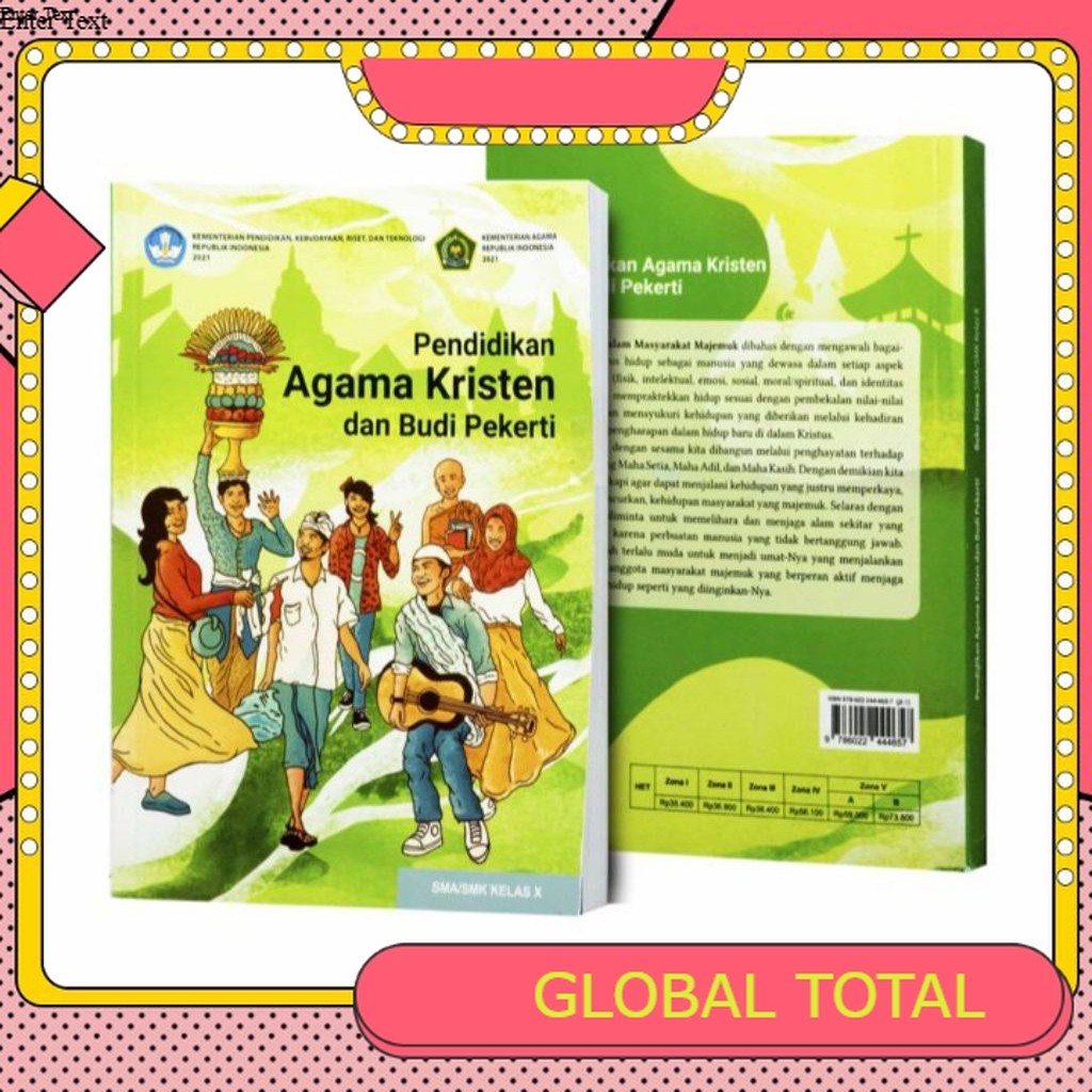 Buku Pendidikan Agama Kristen Kelas 10/X/Buku Siswa/Buku Guru