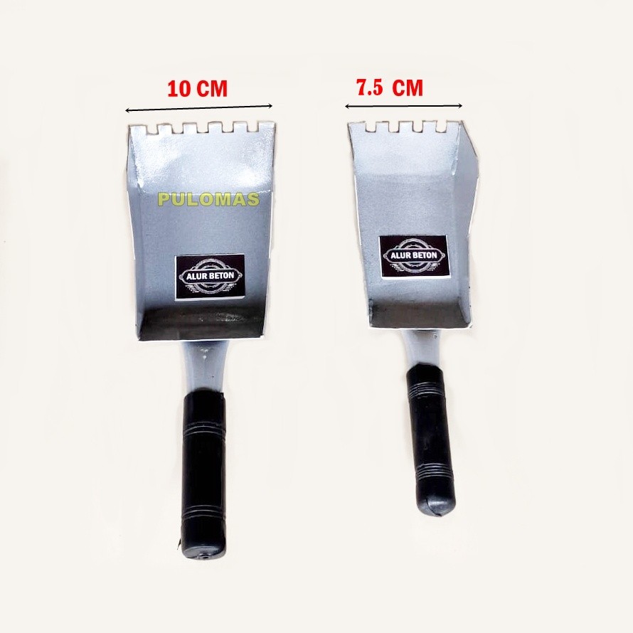 Cetok Bata Ringan Trowel - Sendok Semen Hebel Plat Baja