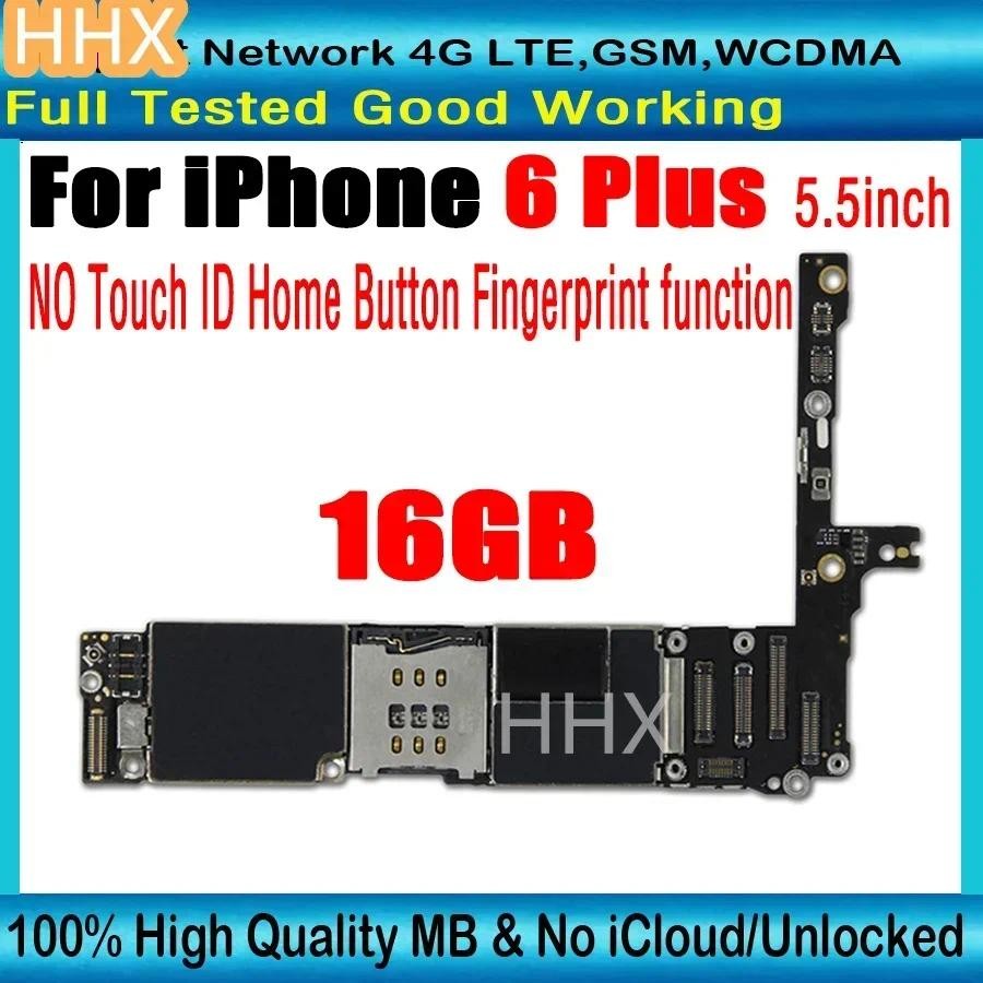 100% Original MainBoard For iPhone 6S Plus / 6 Plus / 6 / 6S Unlocked Motherboard 32GB 64GB 128GB Lo