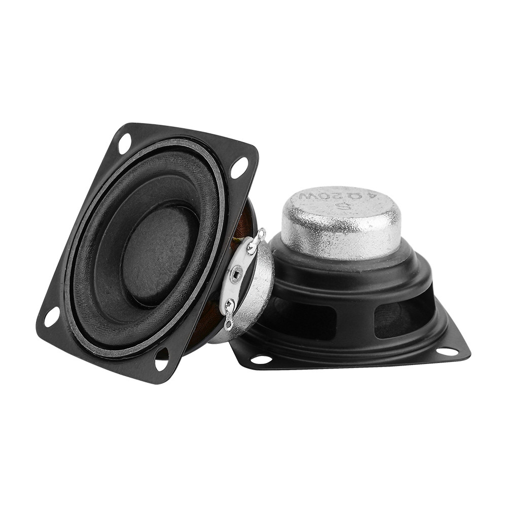 AIYIMA 2PC 2Inch 4&8 Ohm Full Range Speaker Sound Music Speakers Driver 10W 15W 20W Radio Loudspeake