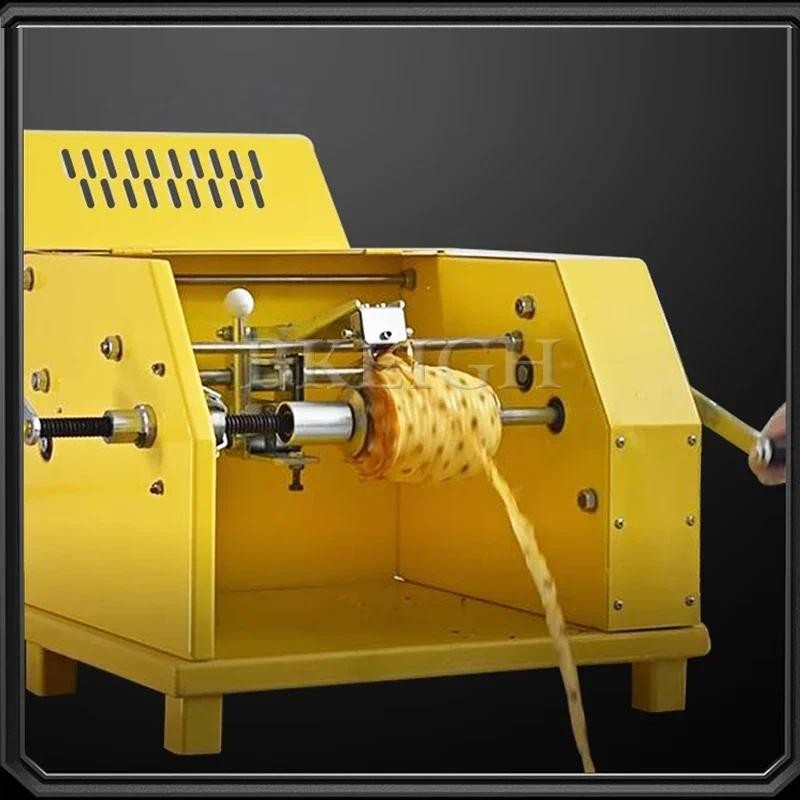 Large Capacity Pineapple Cutting Machine/Manual Pineapple Peeler