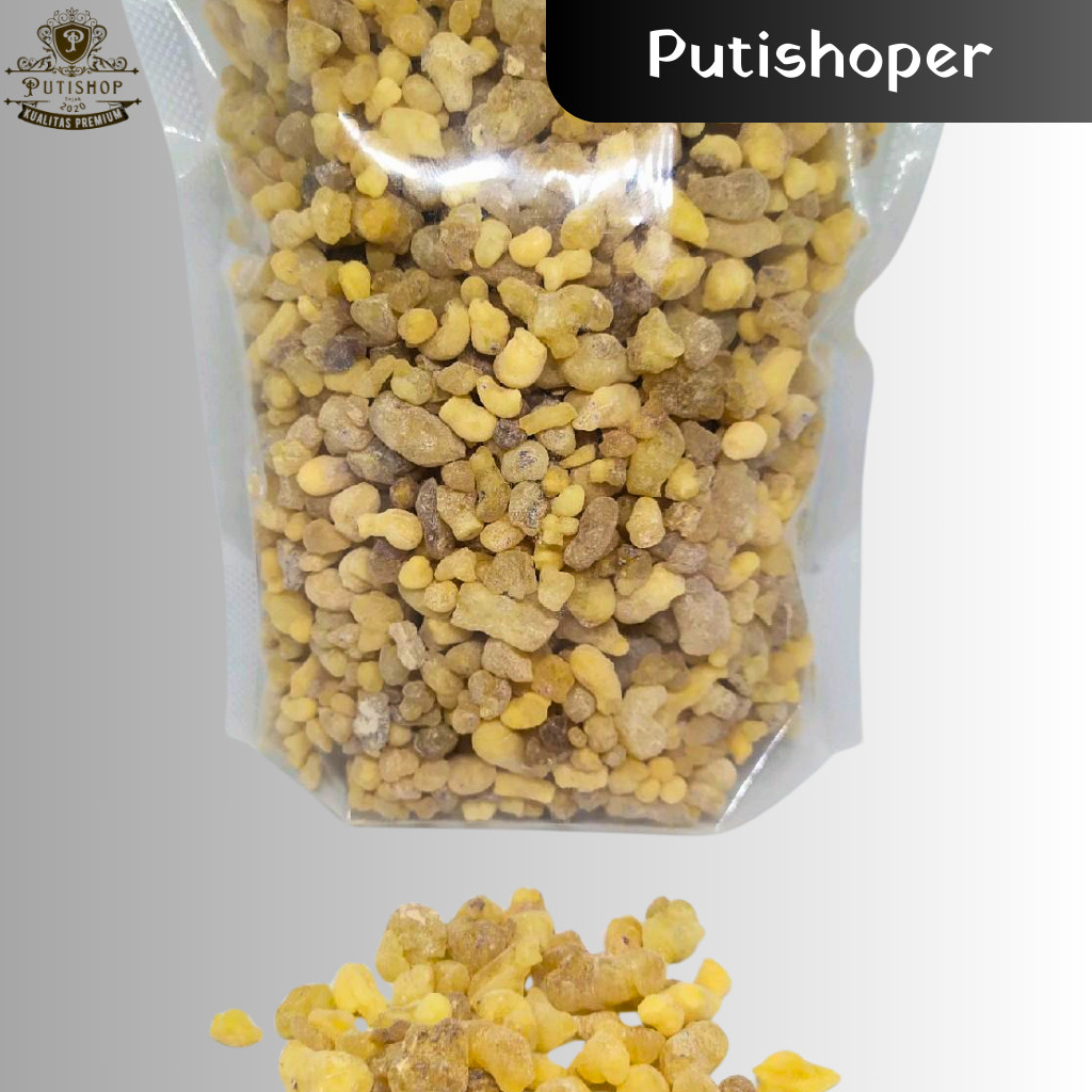 Luban Dzakar Original Boswellia Sacra 500gr Menyan Arab Sunnah Nabi