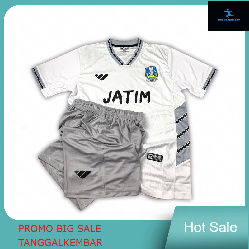 Official Lekaw Pon Futsal Jatim Training White 2023