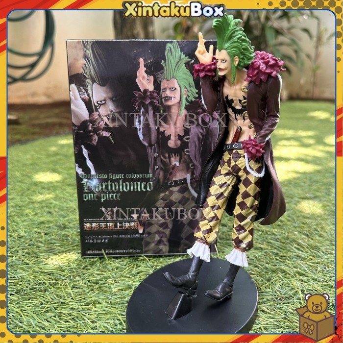 Bartolomeo Action Figure One Piece DXF Scultures