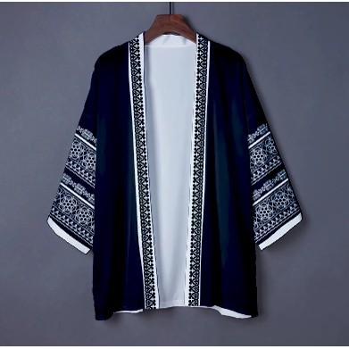 KIMONO HARAJUKU ORIGINAL ACE INDONESIA MOTIF BATIK HAORI KIMONO JEPANG TERBARU