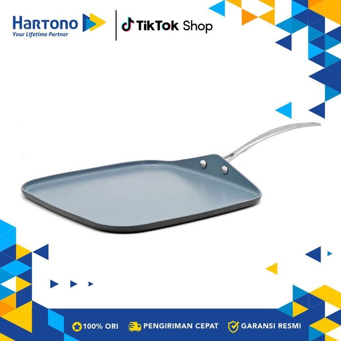 Ecopan Grill HA Square Griddle 27 CM NECO-SD-11-P-CH