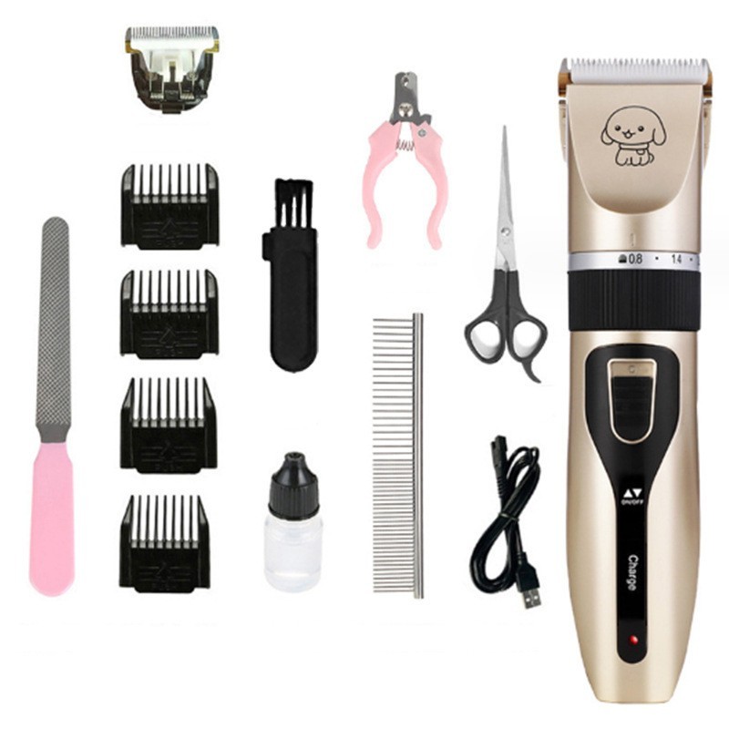 Alat Cukur Elektrik Bulu Binatang Pet Dog Kucing Kambing Domba Anjing Clipper