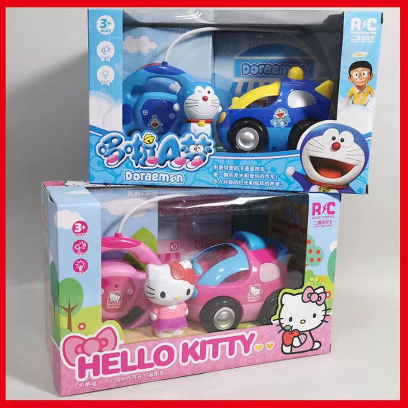 Children's two-way remote control car Dora A Dream Katie mini cartoon remote control electric remote
