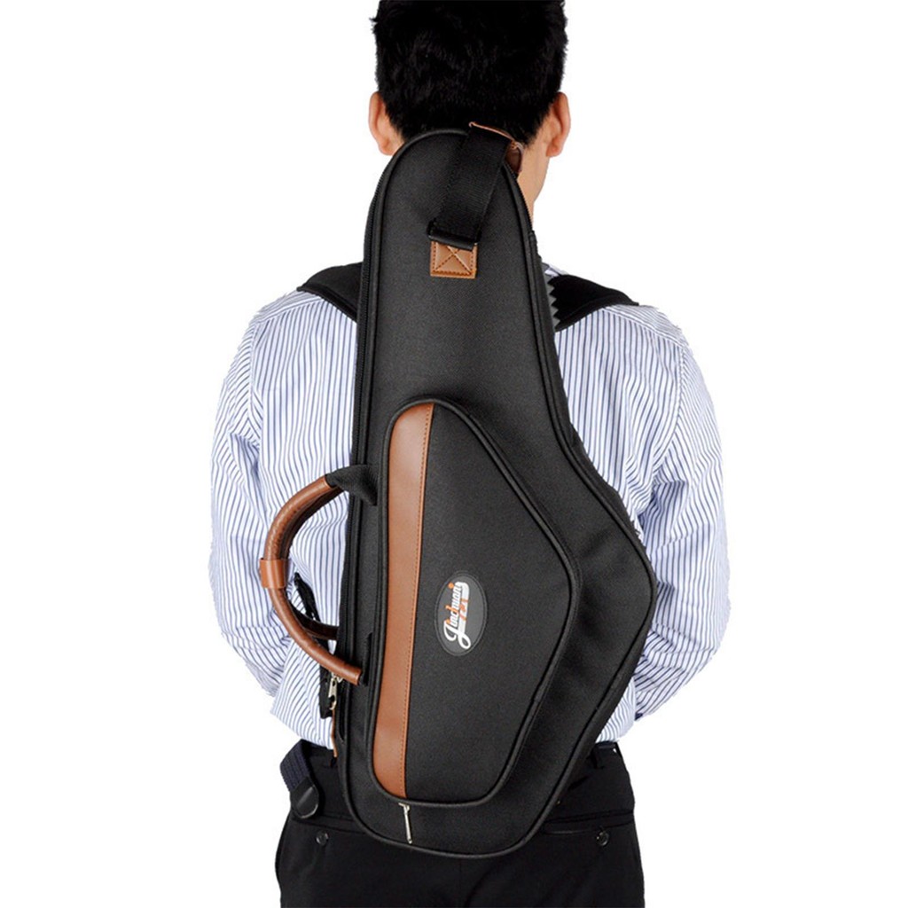 Saxophone Tenor Case Travel Carry Case Oxford Cloth Lightweight Thicken