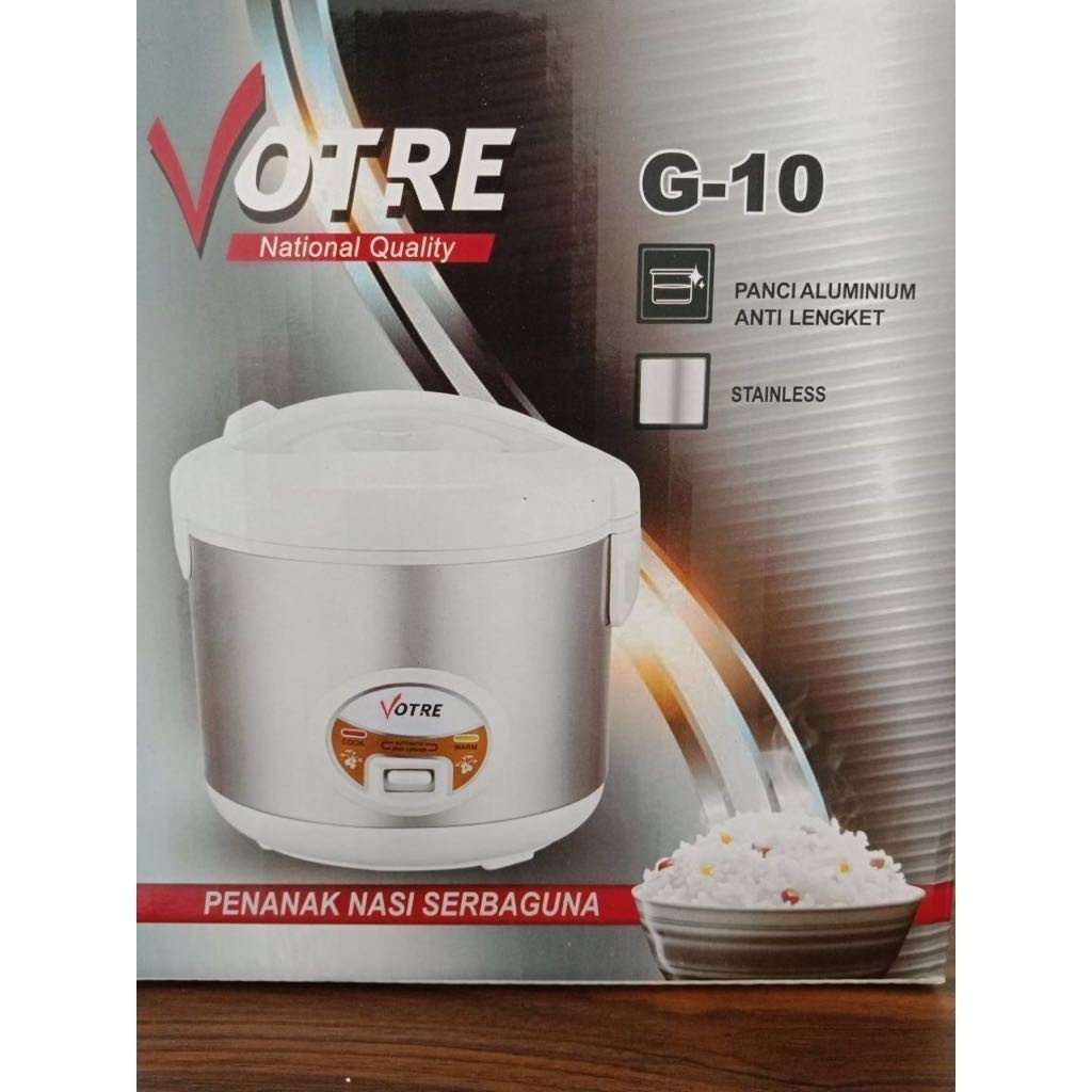 Rice Cooker Magic Com Votre G-10 1.2Liter