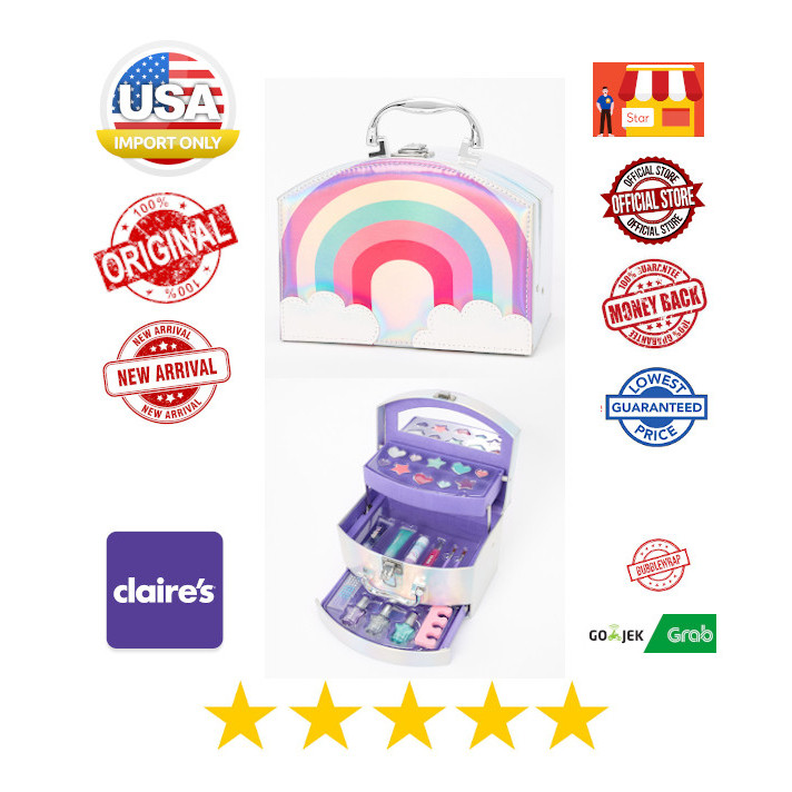 Claires MakeUp Palette / Claire's LipGloss | Make Up | Lip Gloss | Set - Anak | Varieties