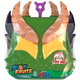 BLOX FRUIT - 9" Collectible Plush Ultimate Dragon bundle deluxe plush include DLC original - toy - B