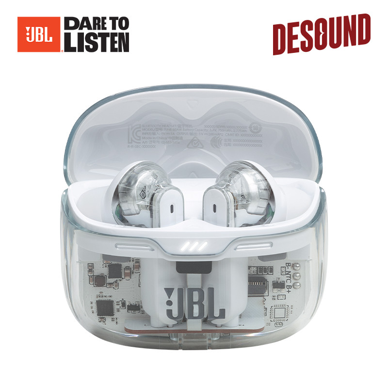 JBL Tune Beam Ghost Edition True Wireless Earbuds