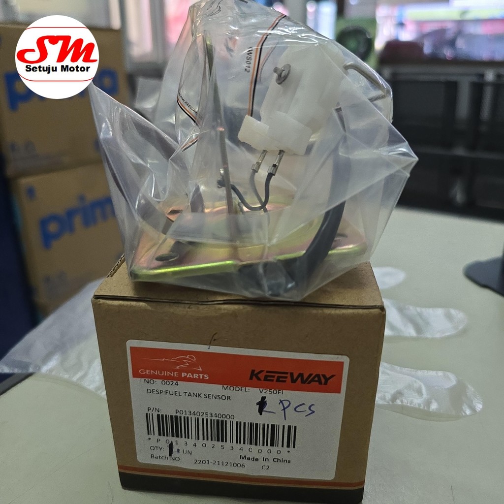 Pelampung Bensin Keeway V250Fi Original