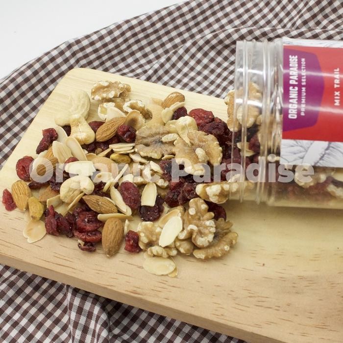 Trail Mix Nut Power Booster 25 Gram Travel Size / Snack Kacang Campur Power Booster 25 gram
