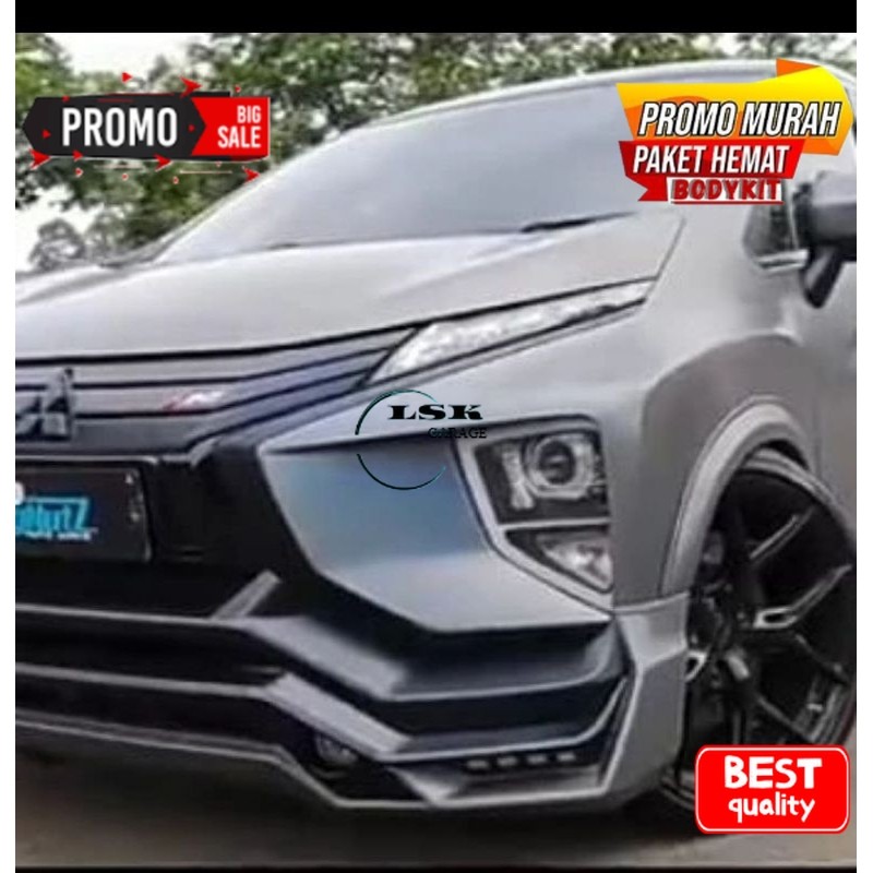Bodykit Xpander Thitum 2016-2019