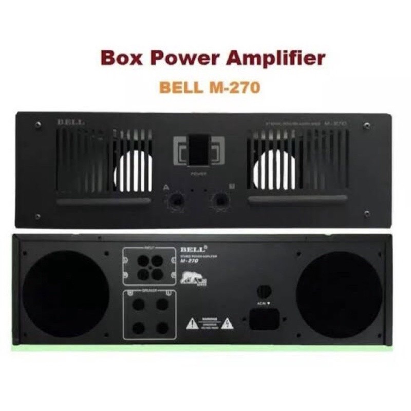 Box Power Amplifier M 270 BELL