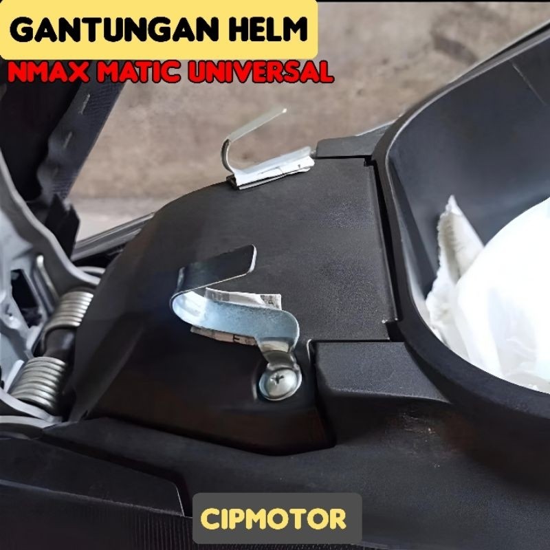 Gantungan Helm Nmax old Nmax New 2020 motor matic universal