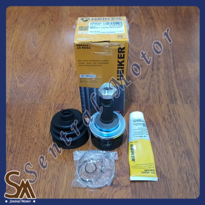As Roda CV Joint Luar Suzuki Splash 1.3 HEIKER