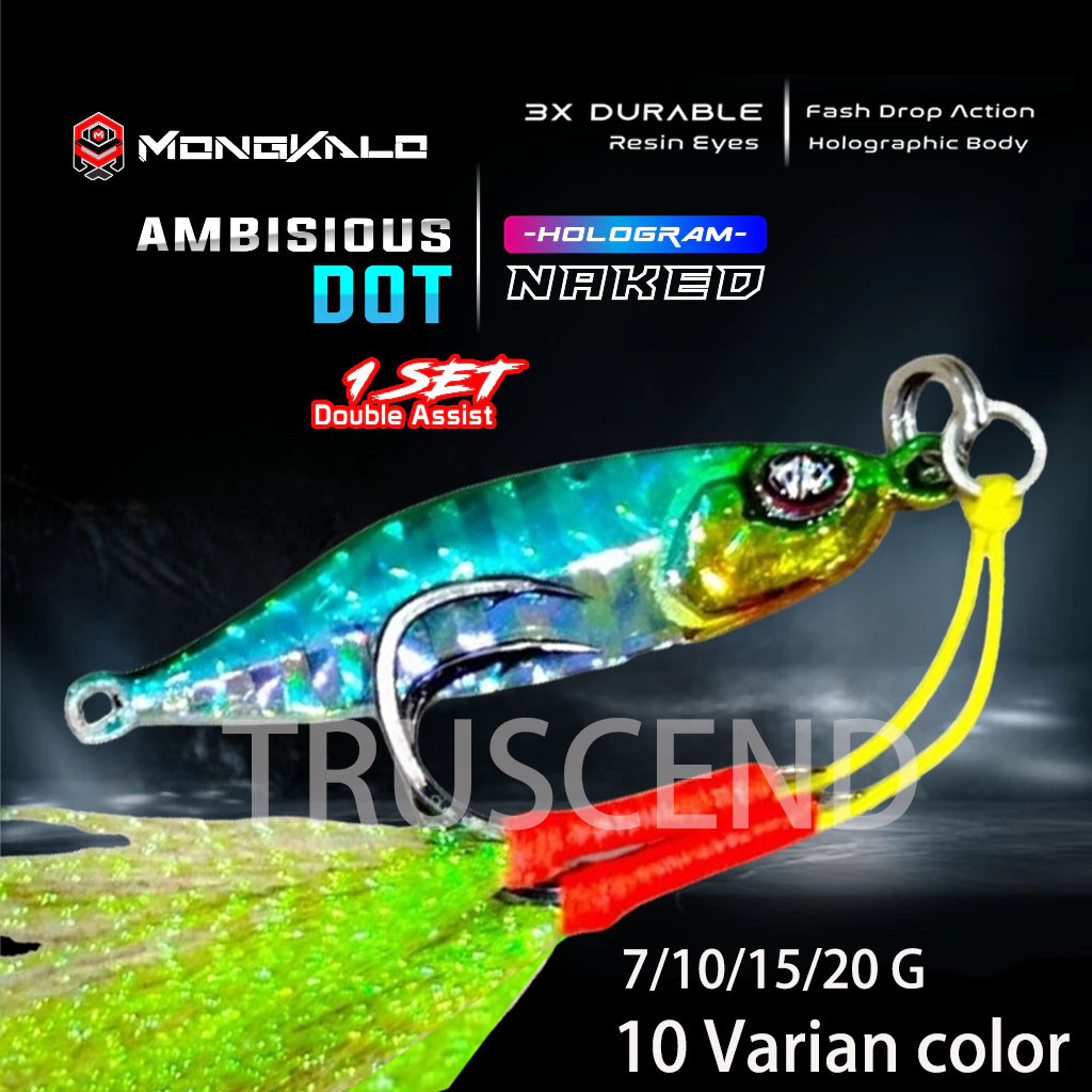 TRU micro jig 7gr micro jig 10gr micro jig 15gr micro jig 20gr metal jig kiler umpan jig umpan