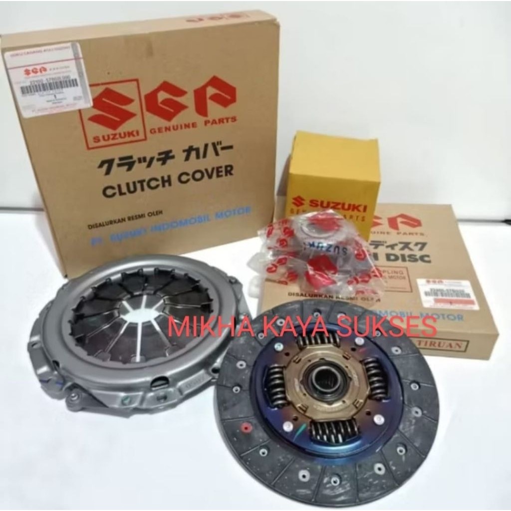 KAMPAS KOPLING SET SUZUKI ERTIGA 2013-2017 ORIGINAL