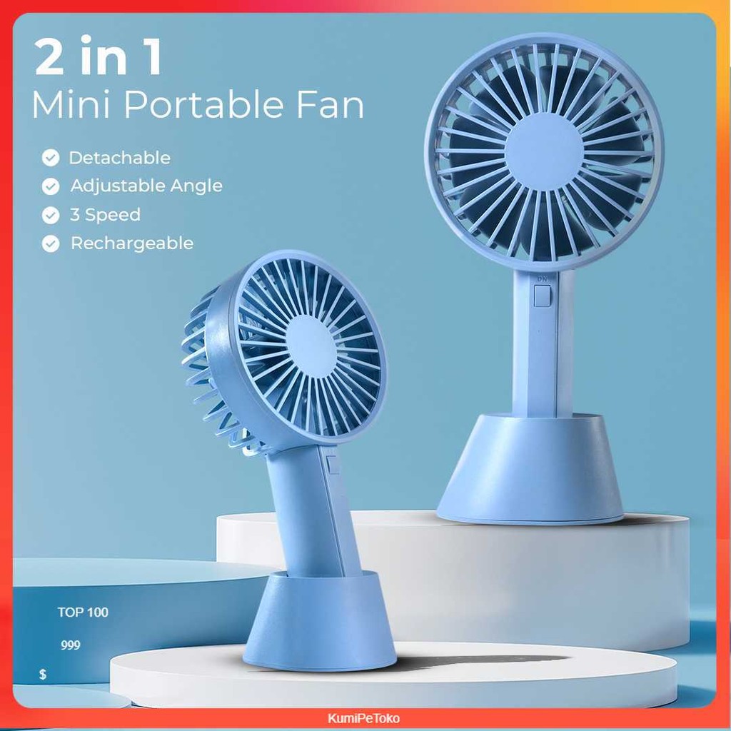 VH Kipas Angin Portable Genggam Handheld Mini Cooling Fan 1000mAh - F03