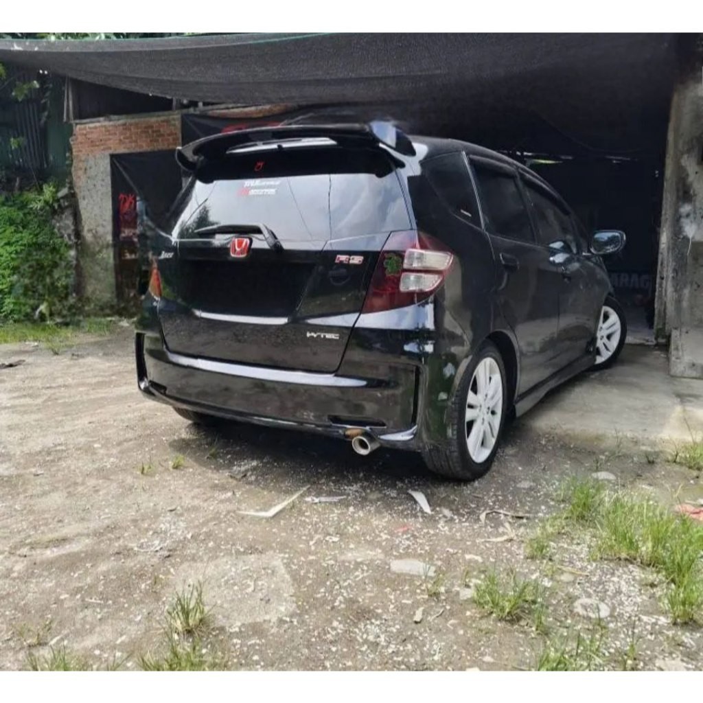 bumper jazz ge8 BODYKIT JAZZ GE8 2008-2011 BUMPER JAZZ UPGRADE MMC TANPA GANTI LAMPU