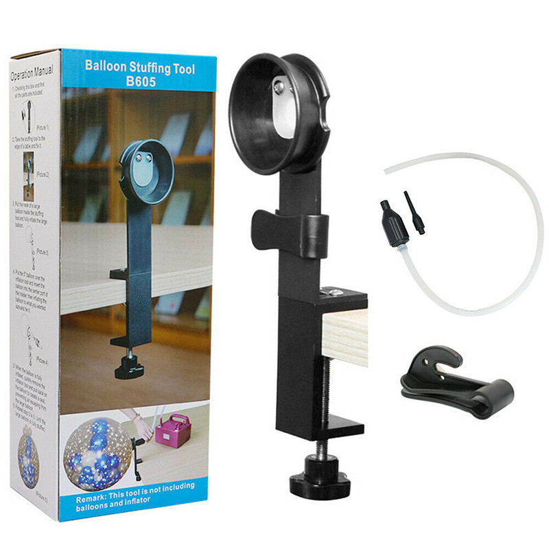 Balloon Expander Wedding Decoration Balloon Stuffing Tools Latex Ball Filling Tool Inflator Accessor