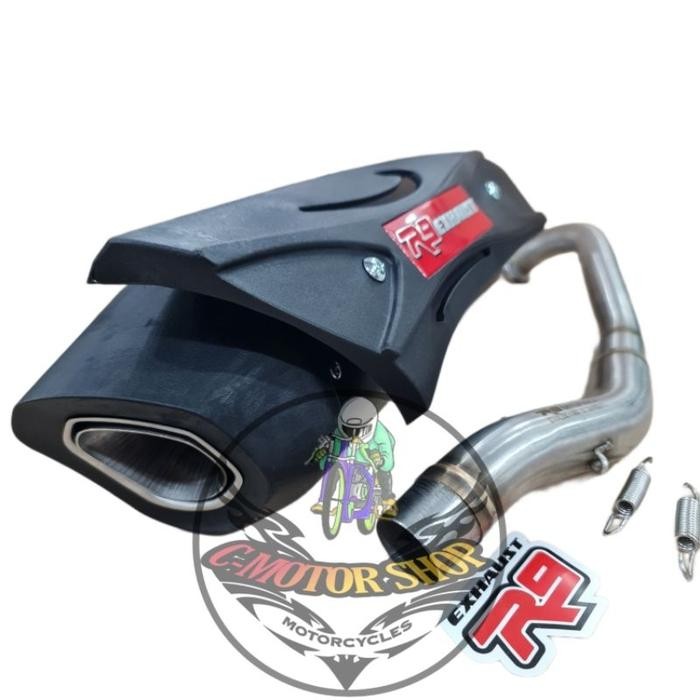 EXHAUST R9 KNALPOT R9 MISANO