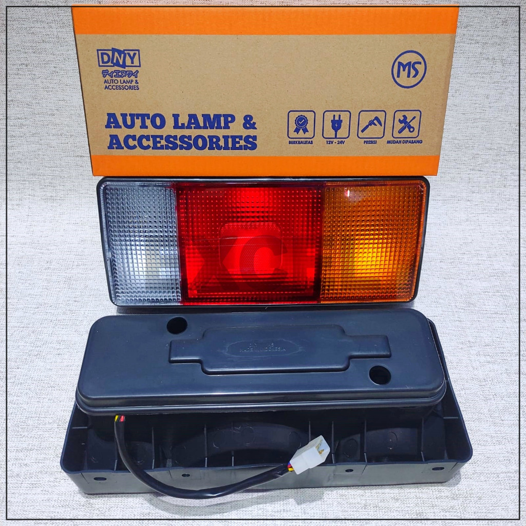 RUNSHOP_ LAMPU STOP MITSUBISHI PS135 RAGASA RAGAZA ORIGINAL DNY - LAMPU REM BELAKANG