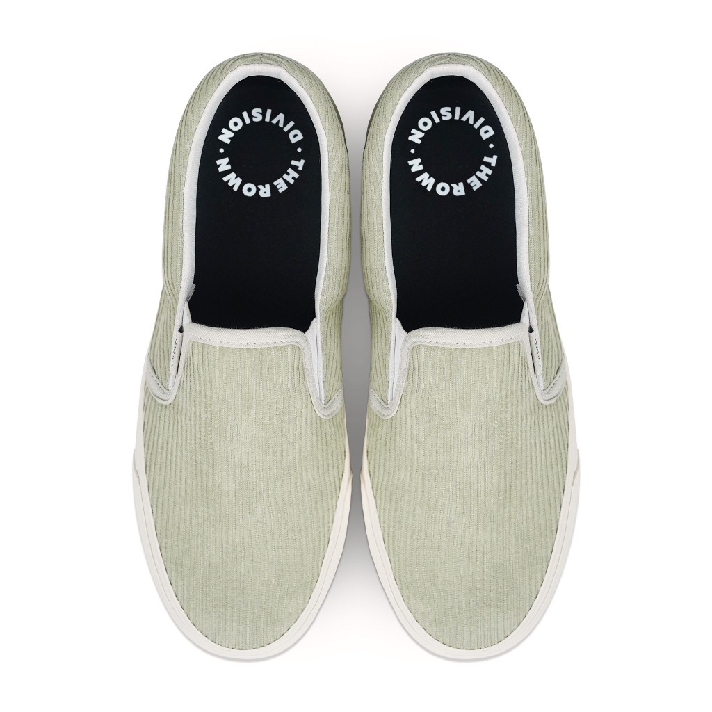 Rown Division Stockroom Slip On Shoes - Rowndvsn Sepatu Ellden Light Green