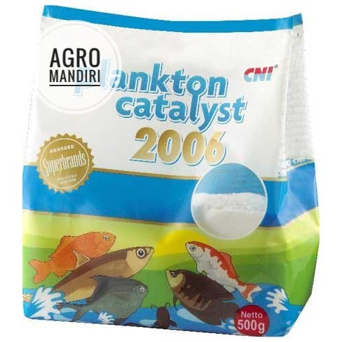 CNI Plankton Catalyst 2006 500 Gram Nutrisi Hara Kolam & Tambak Surabaya