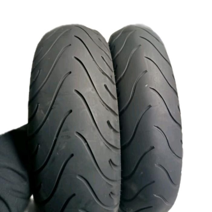 Ban tubeles copotan Nmax sepasang  merk michelin ukuran 140/70-13 & 110/70-13