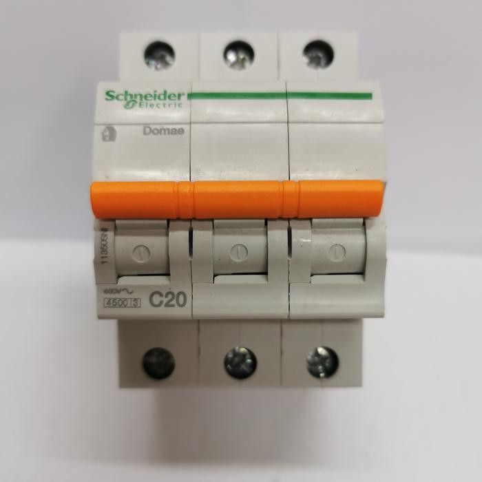 mcb domae schneider 3p 20a