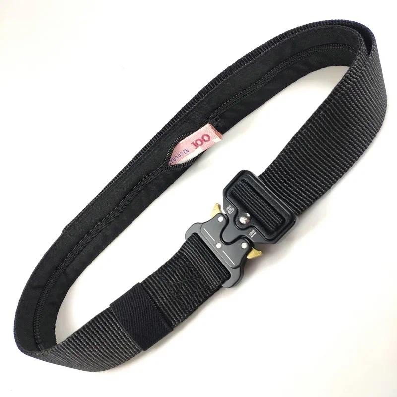 Anti-Theft Belt Waist Bag Men Ladies Portable Hidden Money Belt Waist Wallet Waist Bag Secret Hidden