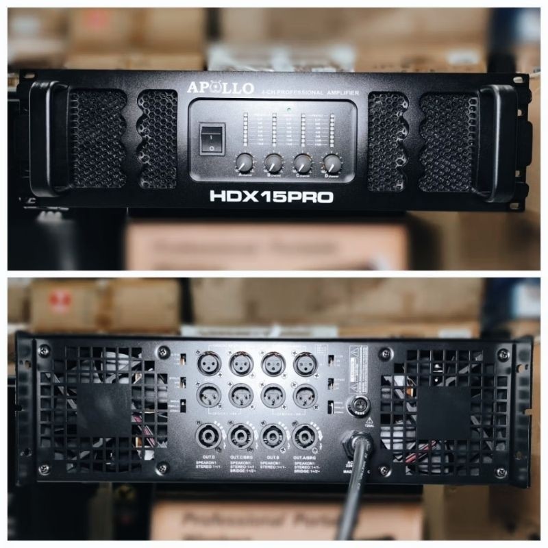 Power KELAS H APOLLO 4 CH HDX15PRO