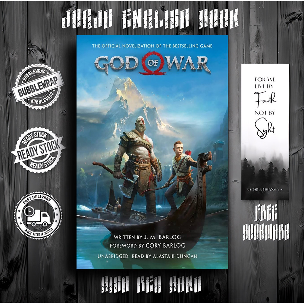 God of War - The Official Novelization by J. M. Barlog
