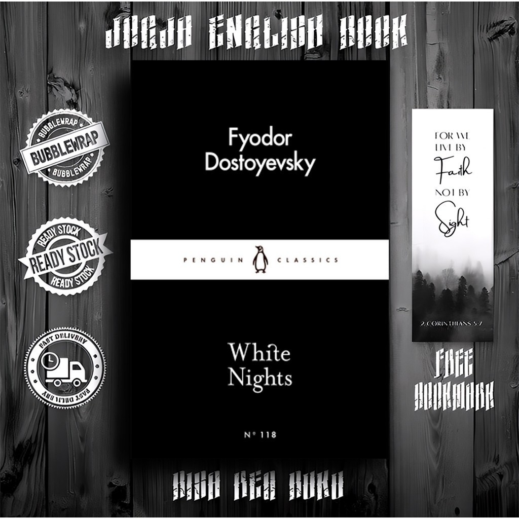 White Nights by  Fyodor Dostoevsky