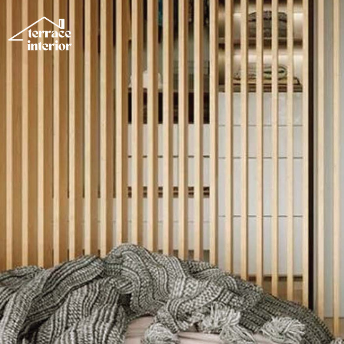 Hollow Partition Indoor H5 Panel (WPC) Plaswood