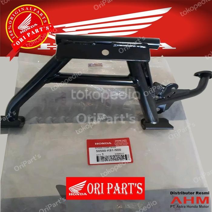 standar cagak tengah dua beat fi beat esp vario 110 fi esp/50500k81n00 quality