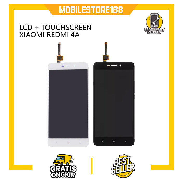 LCD TOUCHSCREEN XIAOMI REDMI 4A ORIGINAL