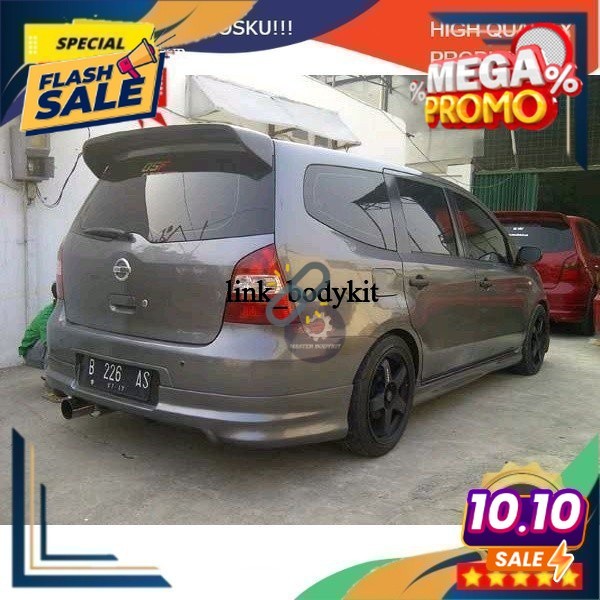 Bemper Bodykit Nissan Livina Impul .