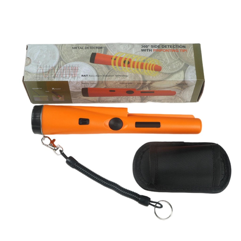 2024 NEW Pinpointing Pointer Metal Detector GP pointer Gold Target Metal Detector Static Alarm with 