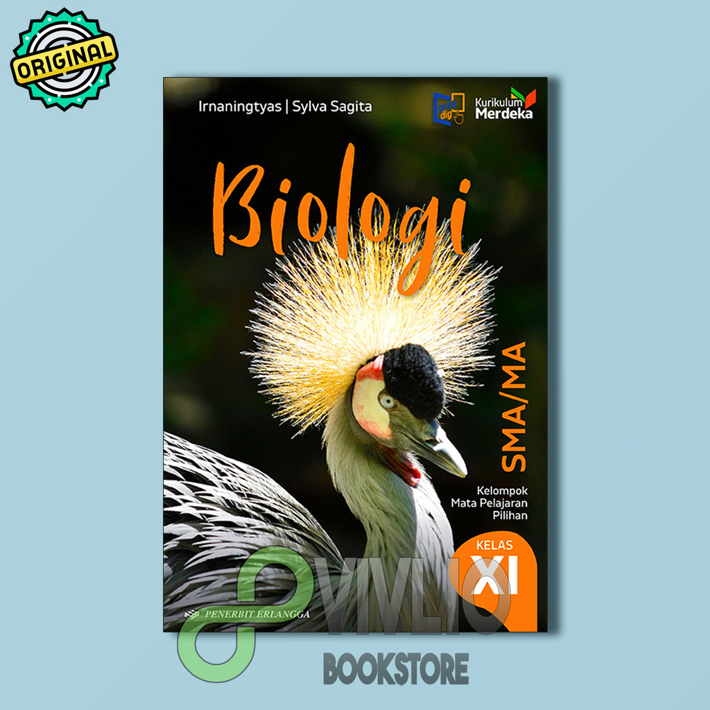 Biologi untuk SMA/MA Kelas XI Erlangga