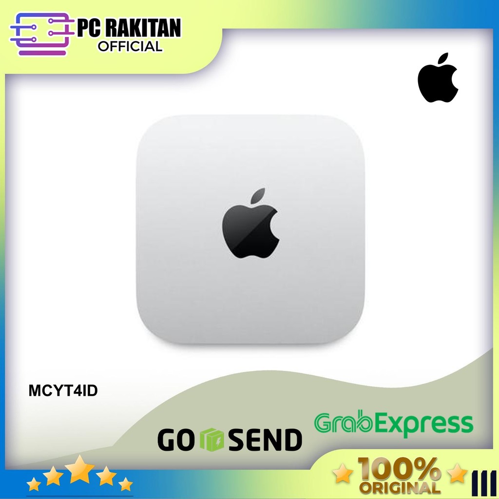 IBOX APPLE MAC MINI M4 10C GPU 24GB 512GB 10C CPU SLV -MCYT4ID