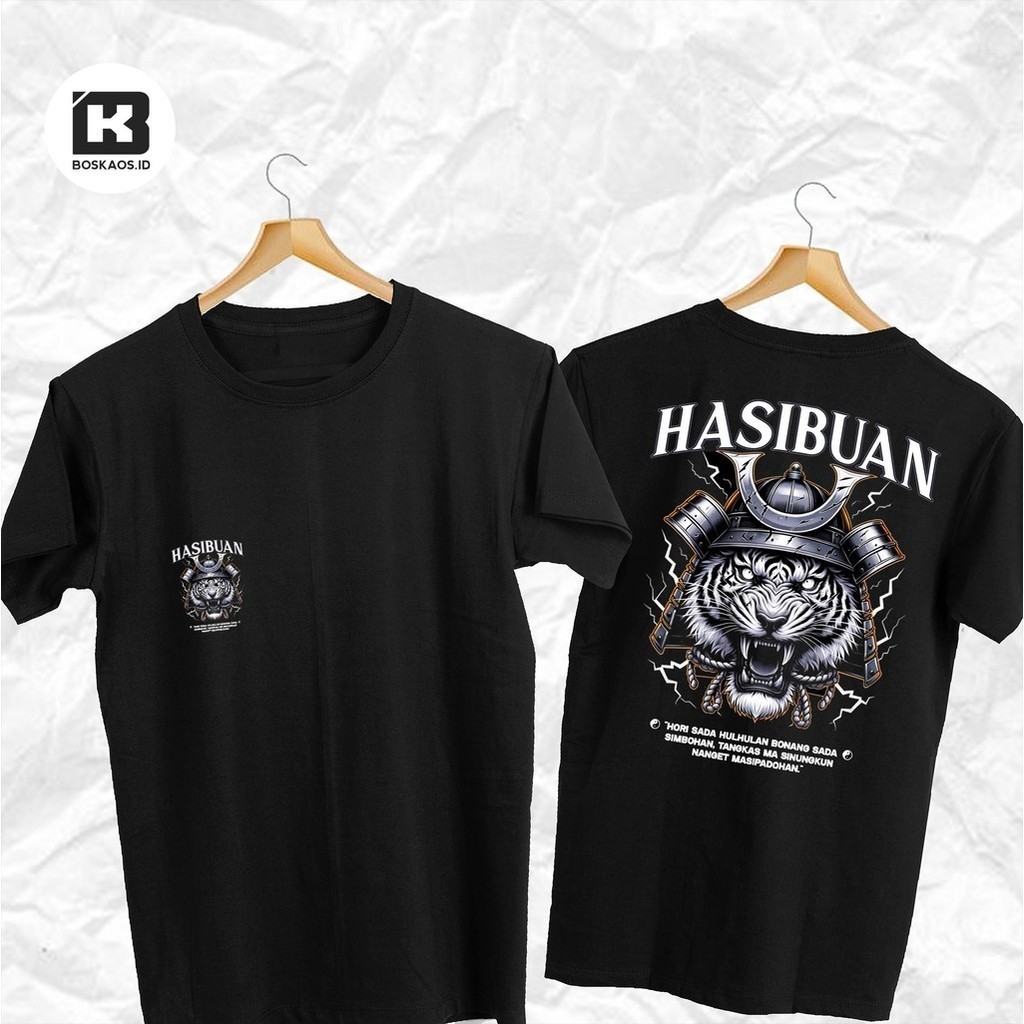 Kaos Batak Marga HASIBUAN Premium | Bataknese Pride Distro Tshirt Dewasa Baju
