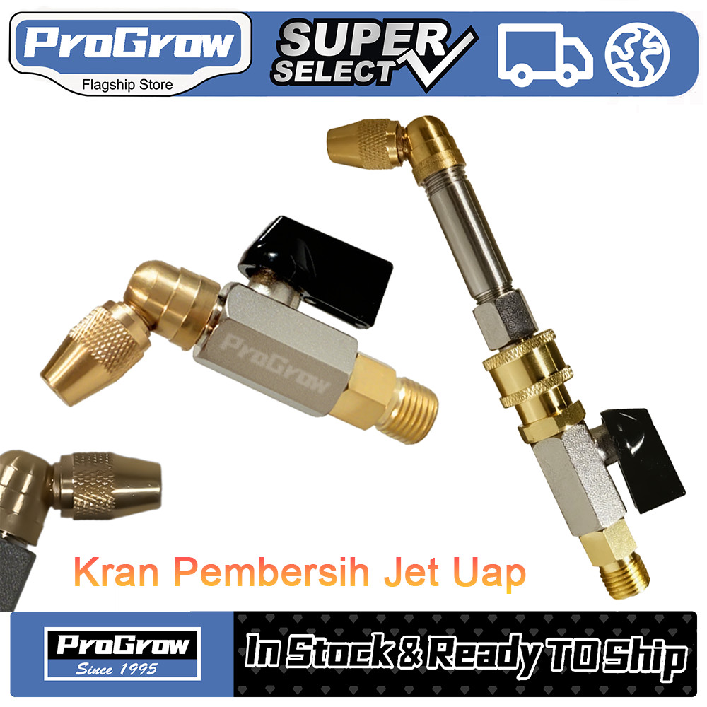 Kran Steam Jet Cleaner Nozzle Tekanan Tinggi – Semprotan Air Kuat untuk Cuci Mobil & Motor