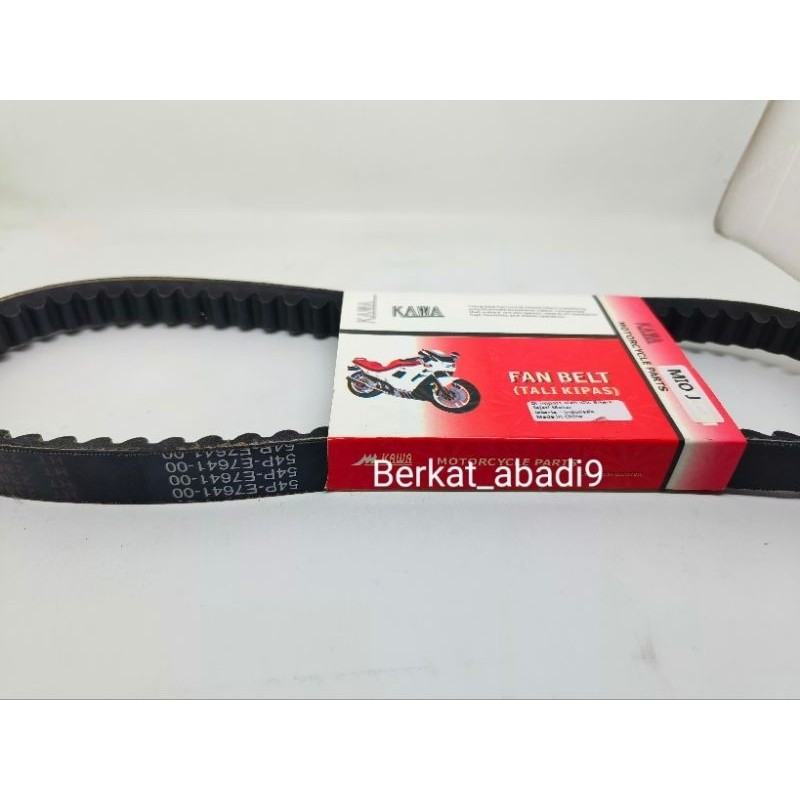 Mio J / Mio GT Vanbelt Vbelt Fanbelt Panbelt Mio J GT